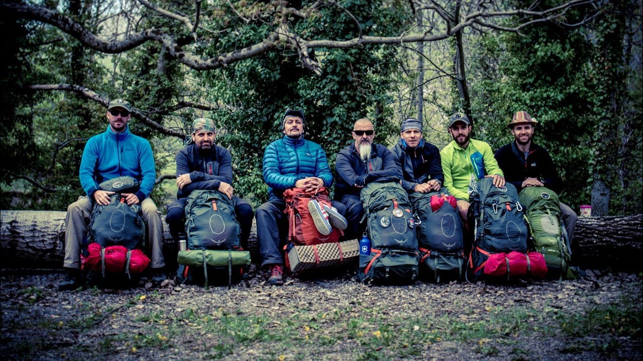 Rand'Olive 1 - RANDONNÉE / BIVOUAC de 3 jours dans les gorges de Trevans