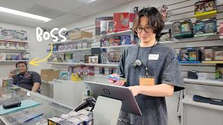 I Tried Working In a Card Store For a Day