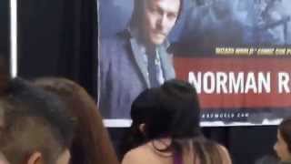 Wizard World Philly Comic Con 2014 Norman Reedus Part 1