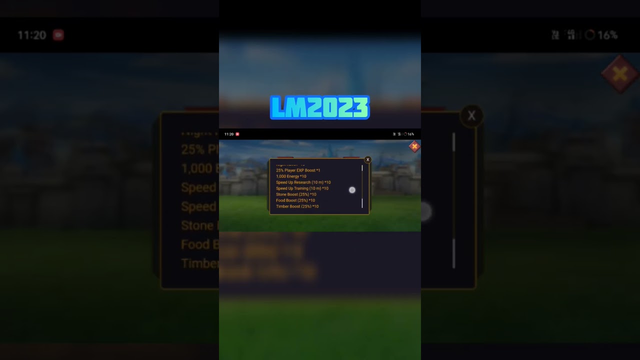 New Redemption code April ends Let may blossom Lord's Mobile