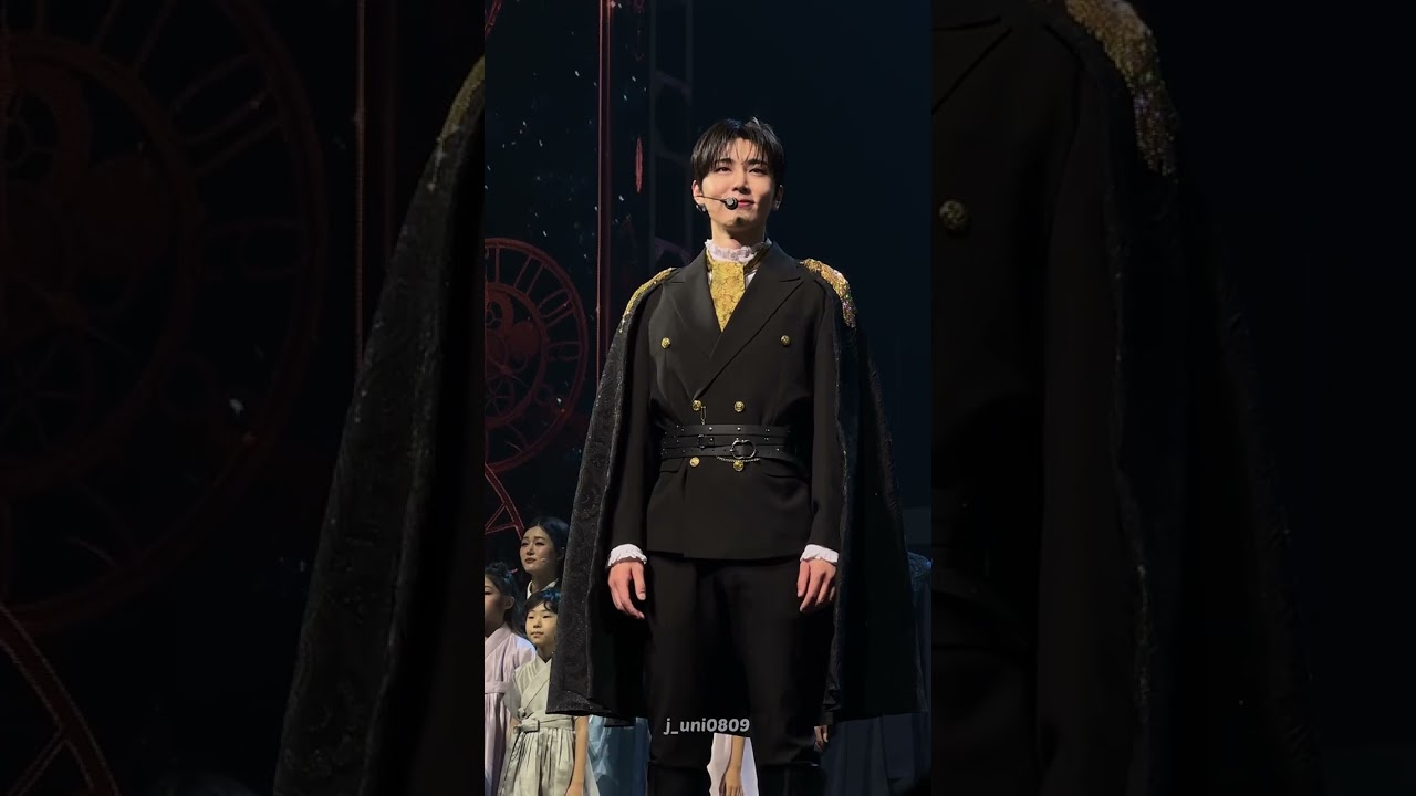 [SF9 재윤] 260201 뮤지컬 The Mission:K 커튼콜 