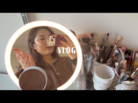 Vlog｜一月放風日、參觀新托嬰、寶寶杯子蛋糕｜VanessaLiao