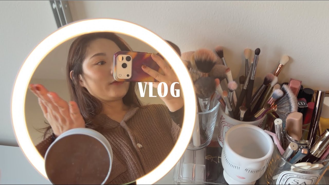 Vlog｜一月放風日、參觀新托嬰、寶寶杯子蛋糕｜VanessaLiao