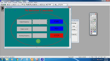 Truyền thông Modbus RTU giữa HMI MCGS và biến tần Mitsubishi E700