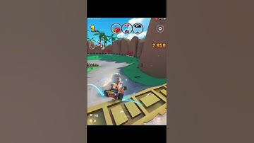 Fooled The Red Shell 😂  - Mario Kart Tour #shorts