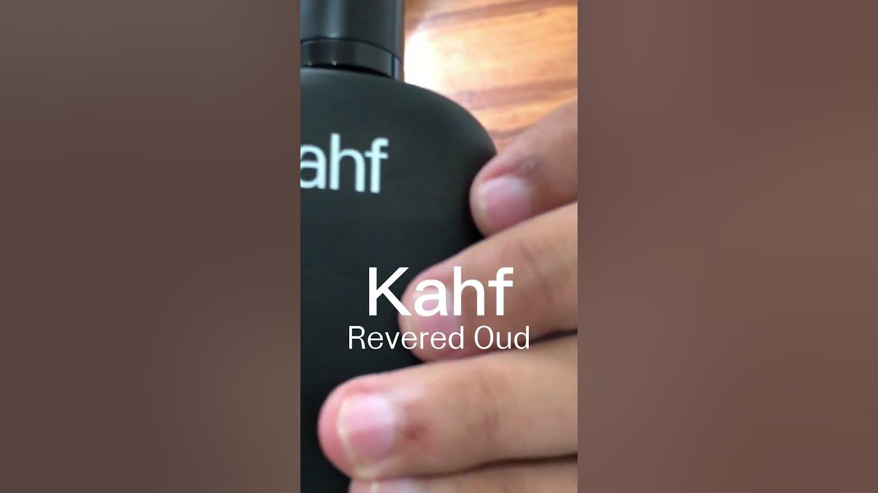 Kahf Eau de Parfum wanginya ada manis manisnya! #worldkahf