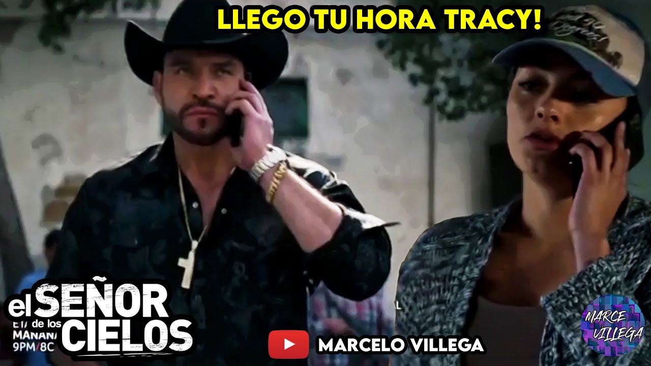 AURELIO LLAMA A TRACY LOBO Y LA AMENAZA DE MUERTE 🔥😱 EL SEÑOR DE LOS ...