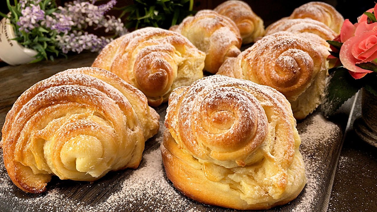 Один секрет и тесто будет как облачко☁️ Просто добавьте ингредиент! рулет