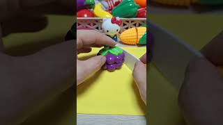Incredible Fruit Cutting ASMR 🍇🥝 Toys Slicing & Relaxing Sounds 🌈