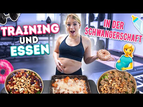 What I eat in a day during pregnancy + training 🥰🤰🏼(9 weeks)