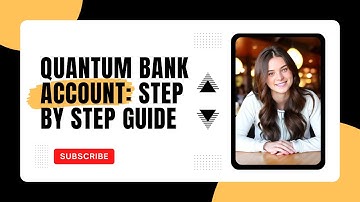 Quantum Banking : How to Get Your Quantum Bank Account | Step-by-Step #Guide  #banking #quantum