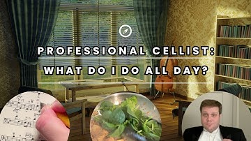 A Day In The Life Of A Professional Cellist