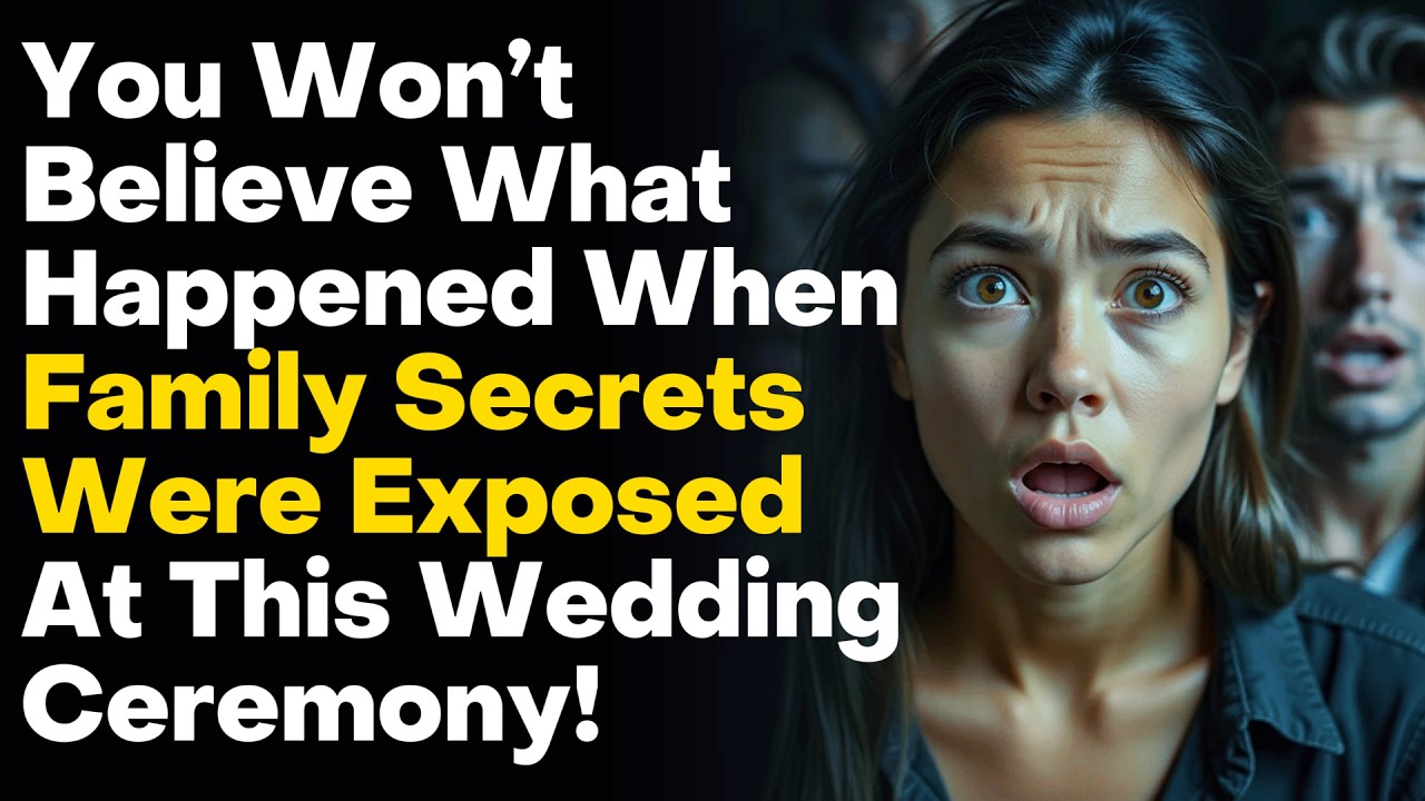 You Won’t Believe What Happened When Family Secrets Were Exposed at
