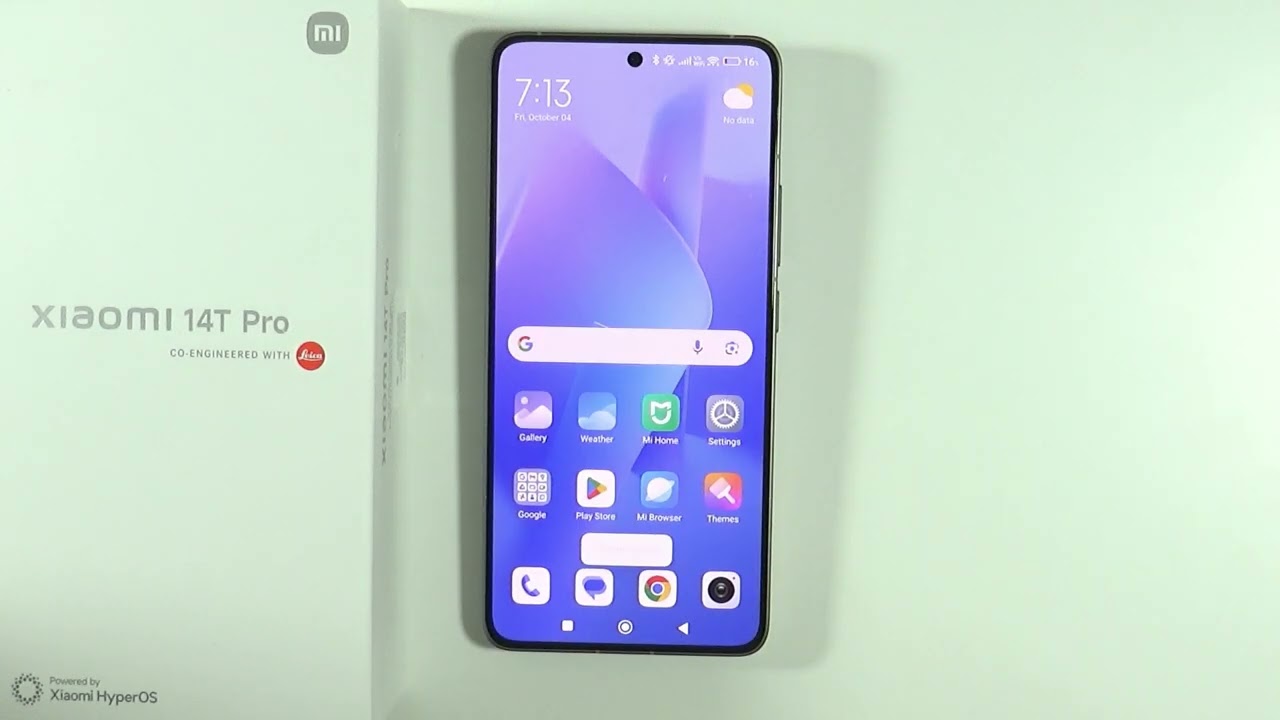 Xiaomi 14T/14T Pro: How to Close All Running Background Apps (Recents)