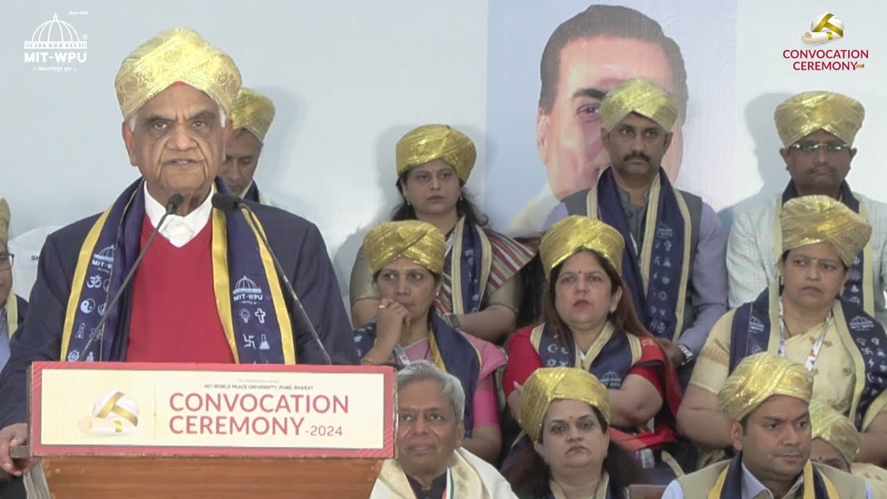 Dr. Ram Charan on Leadership and Success: A Must-Watch Commencement Speech