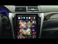 Tesla Style АВТОМАГНИТОЛА MEGAZVUK AD-12103 TOYOTA CAMRY (XV50 / XV55) (2011+) НА ANDROID 6.0.1