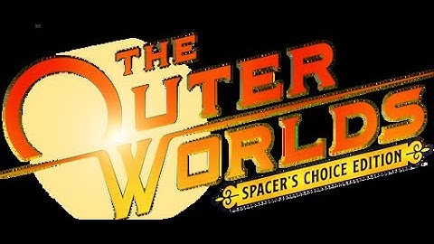 The Outer Worlds  Reed Tobson #youtube #video #games
