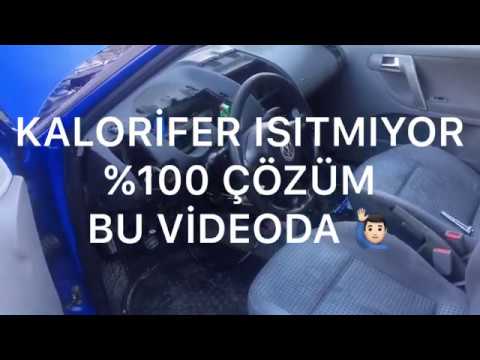 KALORİFER ISITMIYOR %100 ÇÖZÜM BURADA!!! VW POLO 6N2