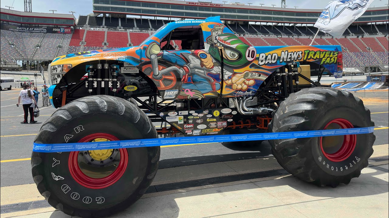 Overdrive Monster Trucks 2025: Clash In The Colosseum - Bristol