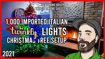 Twinkly Setup & Issues 🎄🔥 1,000 Imported Italian Twinkly Christmas Tree Lights