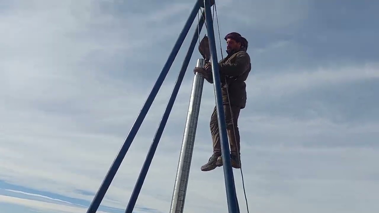 ولاية المدية بلدية بوغزول طريق ولاية المنتدبة عين وسارة ولاية جلفة تركيب المضخة