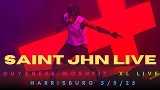 Saint Jhn Performs Guyanese Moshpit  At Xl  In Harrisburg 5525