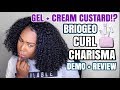 GEL + CREAM CUSTARD?! GIRL.... | BRIOGEO CURL CHARISMA FULL REVIEW!!