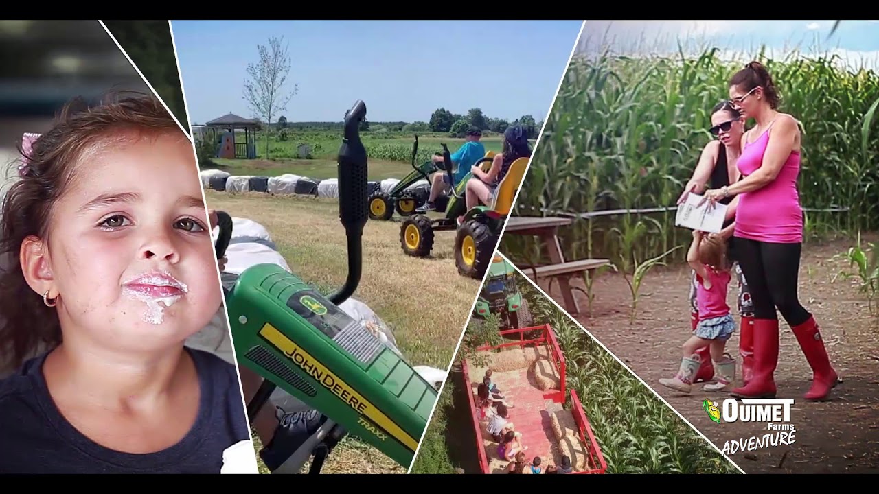 Ouimet Farms Adventure 2019 TV commercial "make memories"