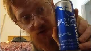 Red Bull The Blue Edition Blueberry Flavor Review