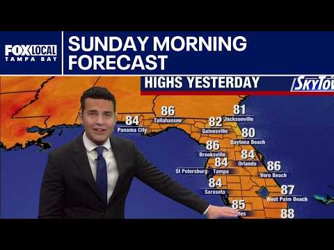 Tampa weather I Sunday morning forecast