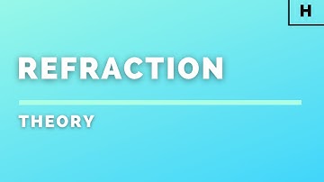 Higher Physics | Particles & Waves | Refraction | THEORY