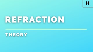 Higher Physics | Particles & Waves | Refraction | THEORY