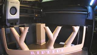 License Plate Holder - Riptide