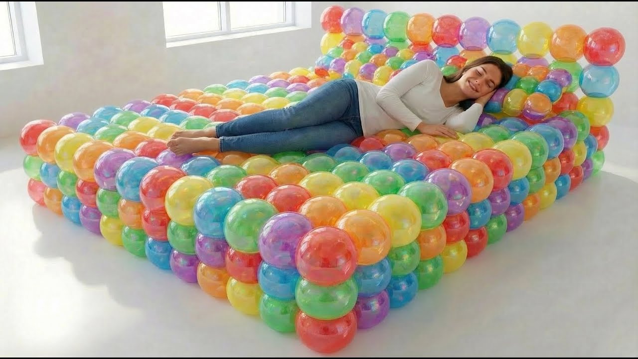 Which Fascinating Bed Would You Choose? 🦋✨ | Ultimate Oddly Satisfying AI ASMR