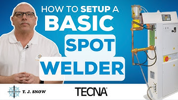 Proper Set Up of a Basic Resistance Spot Welder