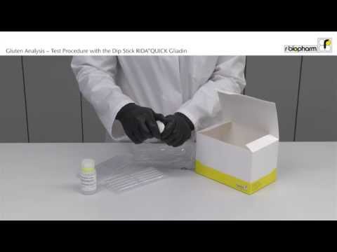 gluten-analysis-test-procedure-with-the-dip-stick-rida-quick-gliadin---video-4