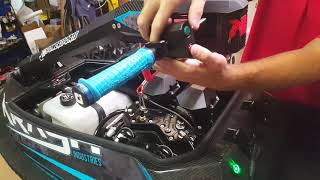 How to pressurize & prime the fuel system of your carbureted Krash jet ski - JS Powersports