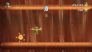 Rayman Legends Dojo 60 Secs Solo 446 & Spin Dash In Wind