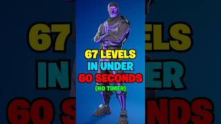 Testing NEW Best NO TIMER XP Map to LEVEL UP FAST in Fortnite Chapter 7 Season 3 #fortnite #xpmap