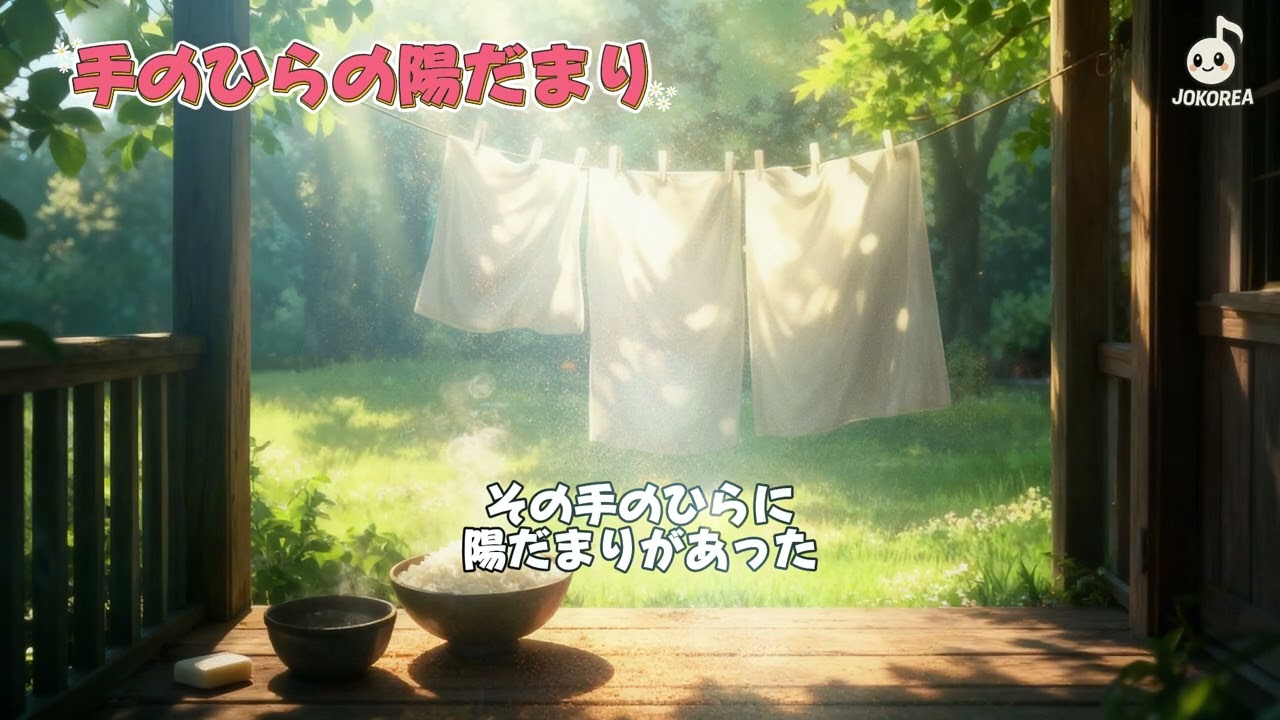 [J-POP] 手のひらの陽だまり