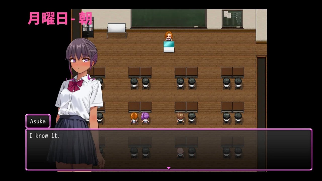 Game H Asuka Training Diary ~Threat in the Name of Love~