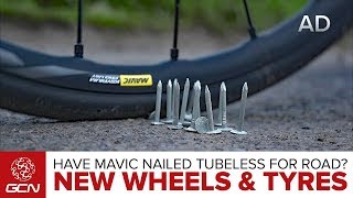 Have Mavic Nailed Tubeless For Road? New Wheels And Tyres