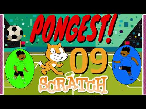 Tutorial Scratch Nº9: PONGEST! Juego Completo - TERCERA PARTE