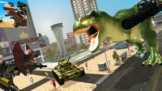 DINOSAUR BATTLE SURVIVAL - Walkthrough Gameplay - INTRO (New Dinosaur Android Game) screenshot 3