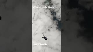 Skydiving Seated Train Gone Wrong ??