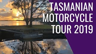 TRAVEL AROUND TASMANIA BY MOTORCYCLE  MOTOVLOG 2019  PART I