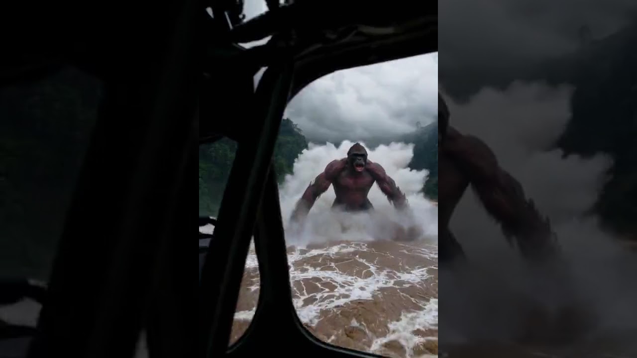 Tourists Spot a Wild Gorilla in the Amazon Jungle 🦍🌴