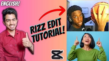 How to make rizz edit omegle | RIZZ EDIT TUTORIAL IN ENGLISH | Use Live Velocity Edit | Rizz Up