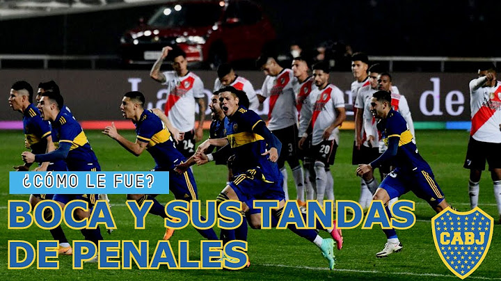 TODAS las Tandas de Penales en la Historia de BOCA JUNIORS