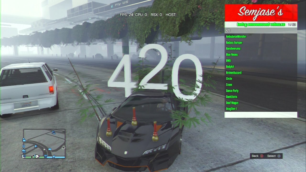 Semjases SPRX Mod Menu UPDATED V2.1/Thanks For 2K